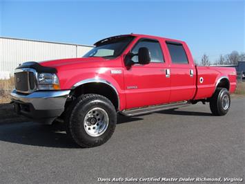 2004 Ford F-350 Super Duty XLT FX4 4X4 Crew Cab Long Bed   - Photo 1 - North Chesterfield, VA 23237