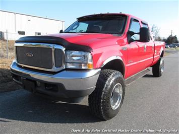 2004 Ford F-350 Super Duty XLT FX4 4X4 Crew Cab Long Bed   - Photo 2 - North Chesterfield, VA 23237