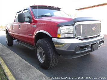 2004 Ford F-350 Super Duty XLT FX4 4X4 Crew Cab Long Bed   - Photo 17 - North Chesterfield, VA 23237