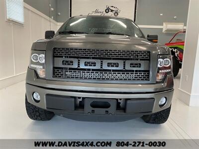 2014 Ford F-150 FX4 Offroad Extended/Quad Cab Short Bed 4x4 STX  Lifted Pickup - Photo 2 - North Chesterfield, VA 23237