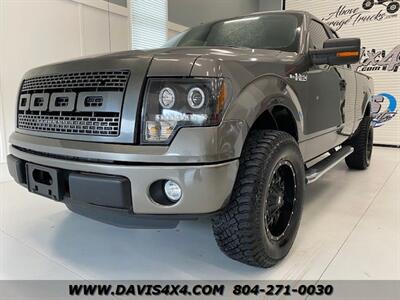 2014 Ford F-150 FX4 Offroad Extended/Quad Cab Short Bed 4x4 STX  Lifted Pickup - Photo 34 - North Chesterfield, VA 23237