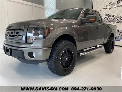2014 Ford F-150 FX4 Offroad Extended/Quad Cab Short Bed 4x4 STX  Lifted Pickup - Photo 38 - North Chesterfield, VA 23237