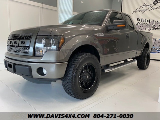 2014 Ford F-150 FX4 Offroad Extended/Quad Cab Short Bed 4x4 STX Lifted Pickup - Photo 38 - North Chesterfield, VA 23237