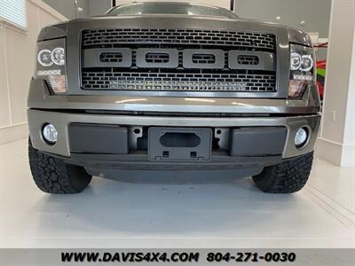 2014 Ford F-150 FX4 Offroad Extended/Quad Cab Short Bed 4x4 STX  Lifted Pickup - Photo 35 - North Chesterfield, VA 23237