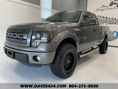 2014 Ford F-150 FX4 Offroad Extended/Quad Cab Short Bed 4x4 STX  Lifted Pickup - Photo 1 - North Chesterfield, VA 23237