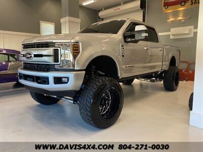 2019 Ford F-250 Superduty Crew Cab Diesel Lifted 4x4 Pickup   - Photo 76 - North Chesterfield, VA 23237