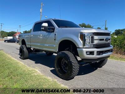 2019 Ford F-250 Superduty Crew Cab Diesel Lifted 4x4 Pickup   - Photo 3 - North Chesterfield, VA 23237