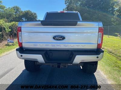 2019 Ford F-250 Superduty Crew Cab Diesel Lifted 4x4 Pickup   - Photo 5 - North Chesterfield, VA 23237