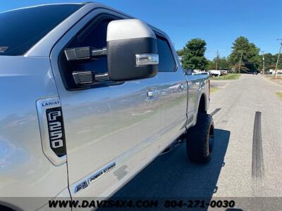 2019 Ford F-250 Superduty Crew Cab Diesel Lifted 4x4 Pickup   - Photo 19 - North Chesterfield, VA 23237