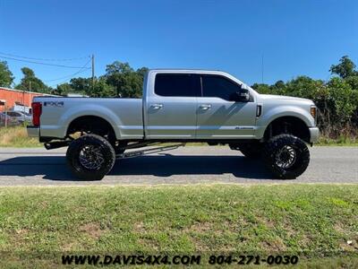 2019 Ford F-250 Superduty Crew Cab Diesel Lifted 4x4 Pickup   - Photo 41 - North Chesterfield, VA 23237