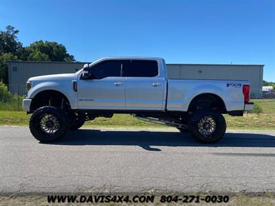 2019 Ford F-250 Superduty Crew Cab Diesel Lifted 4x4 Pickup   - Photo 17 - North Chesterfield, VA 23237