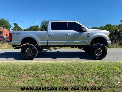 2019 Ford F-250 Superduty Crew Cab Diesel Lifted 4x4 Pickup   - Photo 62 - North Chesterfield, VA 23237