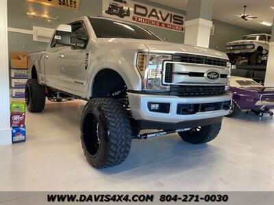 2019 Ford F-250 Superduty Crew Cab Diesel Lifted 4x4 Pickup   - Photo 78 - North Chesterfield, VA 23237
