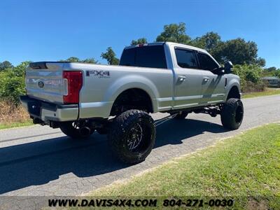 2019 Ford F-250 Superduty Crew Cab Diesel Lifted 4x4 Pickup   - Photo 4 - North Chesterfield, VA 23237