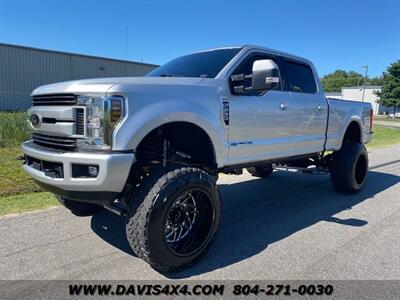 2019 Ford F-250 Superduty Crew Cab Diesel Lifted 4x4 Pickup   - Photo 1 - North Chesterfield, VA 23237