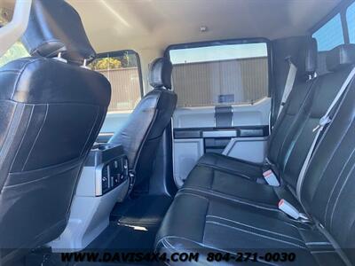 2019 Ford F-250 Superduty Crew Cab Diesel Lifted 4x4 Pickup   - Photo 9 - North Chesterfield, VA 23237