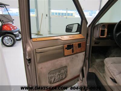 1995 Chevrolet Astro High Top Conversion Van Handicap  Equipped With Wheel Chair Lift - Photo 7 - North Chesterfield, VA 23237