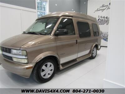 1995 Chevrolet Astro High Top Conversion Van Handicap  Equipped With Wheel Chair Lift - Photo 9 - North Chesterfield, VA 23237