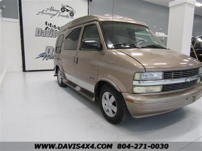 1995 Chevrolet Astro High Top Conversion Van Handicap  Equipped With Wheel Chair Lift - Photo 4 - North Chesterfield, VA 23237