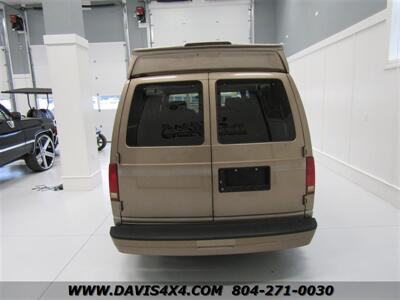 1995 Chevrolet Astro High Top Conversion Van Handicap  Equipped With Wheel Chair Lift - Photo 10 - North Chesterfield, VA 23237