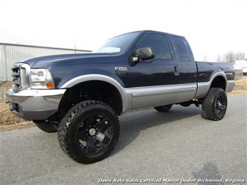 2002 Ford F-250 Super Duty XLT 7.3 Lifted Diesel 4X4 SuperCab SB  (SOLD) - Photo 1 - North Chesterfield, VA 23237