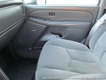 2005 Chevrolet Silverado 1500 LS 4X4 Quad Extended Cab Short Bed   - Photo 8 - North Chesterfield, VA 23237