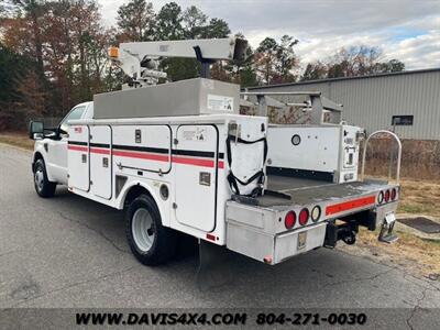 2008 Ford F-350 Superduty Utility Work Truck   - Photo 6 - North Chesterfield, VA 23237