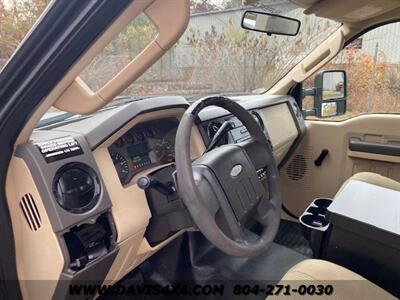 2008 Ford F-350 Superduty Utility Work Truck   - Photo 8 - North Chesterfield, VA 23237
