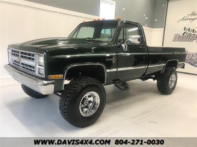 1985 Chevrolet C-10 Scottsdale/Silverado C/K 20 4X4 (sold) Square Body  Regular Cab Long Bed Pickup - Photo 2 - North Chesterfield, VA 23237