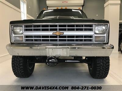 1985 Chevrolet C-10 Scottsdale/Silverado C/K 20 4X4 (sold) Square Body  Regular Cab Long Bed Pickup - Photo 6 - North Chesterfield, VA 23237