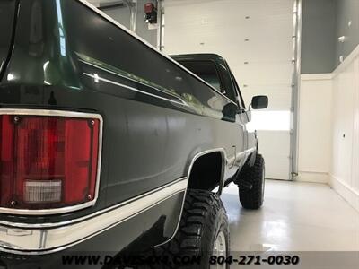 1985 Chevrolet C-10 Scottsdale/Silverado C/K 20 4X4 (sold) Square Body  Regular Cab Long Bed Pickup - Photo 12 - North Chesterfield, VA 23237