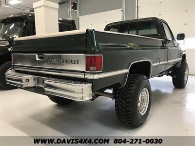 1985 Chevrolet C-10 Scottsdale/Silverado C/K 20 4X4 (sold) Square Body  Regular Cab Long Bed Pickup - Photo 11 - North Chesterfield, VA 23237