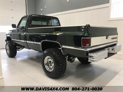 1985 Chevrolet C-10 Scottsdale/Silverado C/K 20 4X4 (sold) Square Body  Regular Cab Long Bed Pickup - Photo 18 - North Chesterfield, VA 23237