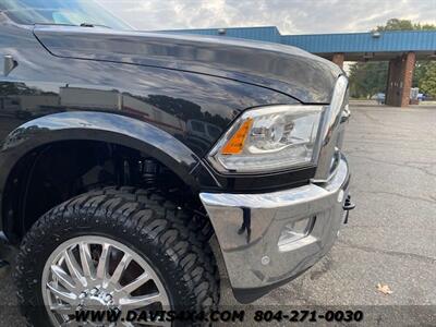 2018 RAM 3500 Mega Cab Laramie Cummins 4x4 Diesel Dually Pickup   - Photo 35 - North Chesterfield, VA 23237