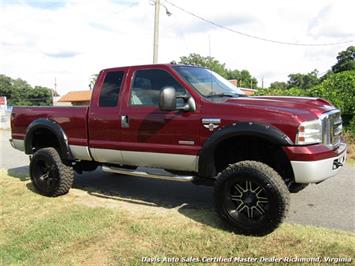 2005 Ford F-250 Super Duty XLT Diesel Lifted 4X4 SuperCab SB   - Photo 11 - North Chesterfield, VA 23237