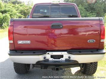 2005 Ford F-250 Super Duty XLT Diesel Lifted 4X4 SuperCab SB   - Photo 3 - North Chesterfield, VA 23237
