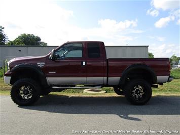 2005 Ford F-250 Super Duty XLT Diesel Lifted 4X4 SuperCab SB   - Photo 2 - North Chesterfield, VA 23237