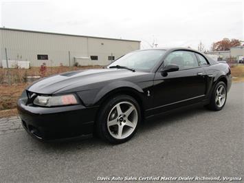 2003 Ford Mustang SVT Cobra GT Supercharged 6 Speed Hard Top   - Photo 1 - North Chesterfield, VA 23237