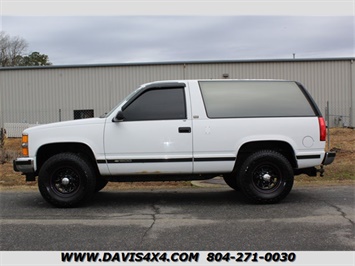 1994 Chevrolet Blazer Tahoe 4X4 (SOLD)   - Photo 3 - North Chesterfield, VA 23237