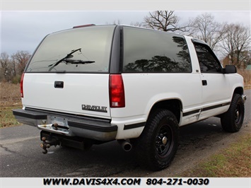 1994 Chevrolet Blazer Tahoe 4X4 (SOLD)   - Photo 6 - North Chesterfield, VA 23237