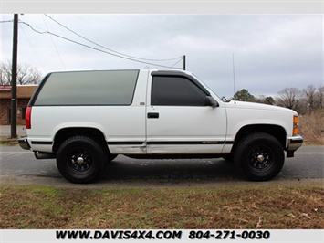 1994 Chevrolet Blazer Tahoe 4X4 (SOLD)   - Photo 7 - North Chesterfield, VA 23237