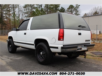 1994 Chevrolet Blazer Tahoe 4X4 (SOLD)   - Photo 4 - North Chesterfield, VA 23237