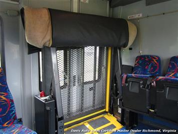 2007 Ford E450 Super Duty Startrans Passenger Shuttle Bus Wheelchair Accessable DRW   - Photo 28 - North Chesterfield, VA 23237
