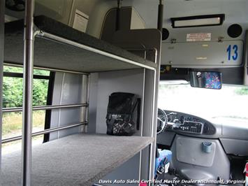 2007 Ford E450 Super Duty Startrans Passenger Shuttle Bus Wheelchair Accessable DRW   - Photo 35 - North Chesterfield, VA 23237