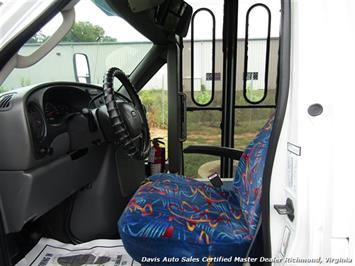 2007 Ford E450 Super Duty Startrans Passenger Shuttle Bus Wheelchair Accessable DRW   - Photo 6 - North Chesterfield, VA 23237