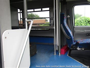 2007 Ford E450 Super Duty Startrans Passenger Shuttle Bus Wheelchair Accessable DRW   - Photo 24 - North Chesterfield, VA 23237