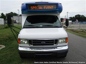2007 Ford E450 Super Duty Startrans Passenger Shuttle Bus Wheelchair Accessable DRW   - Photo 13 - North Chesterfield, VA 23237