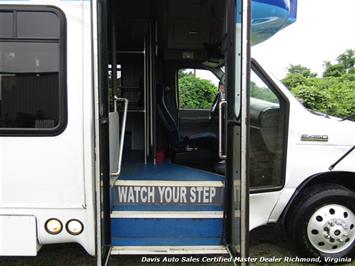 2007 Ford E450 Super Duty Startrans Passenger Shuttle Bus Wheelchair Accessable DRW   - Photo 23 - North Chesterfield, VA 23237