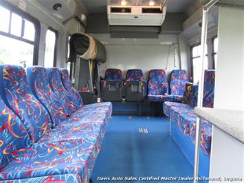 2007 Ford E450 Super Duty Startrans Passenger Shuttle Bus Wheelchair Accessable DRW   - Photo 18 - North Chesterfield, VA 23237