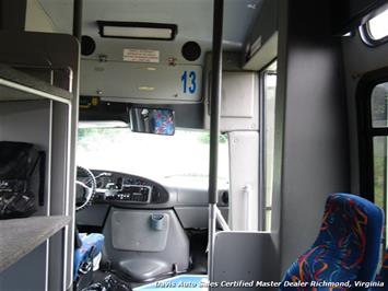 2007 Ford E450 Super Duty Startrans Passenger Shuttle Bus Wheelchair Accessable DRW   - Photo 36 - North Chesterfield, VA 23237
